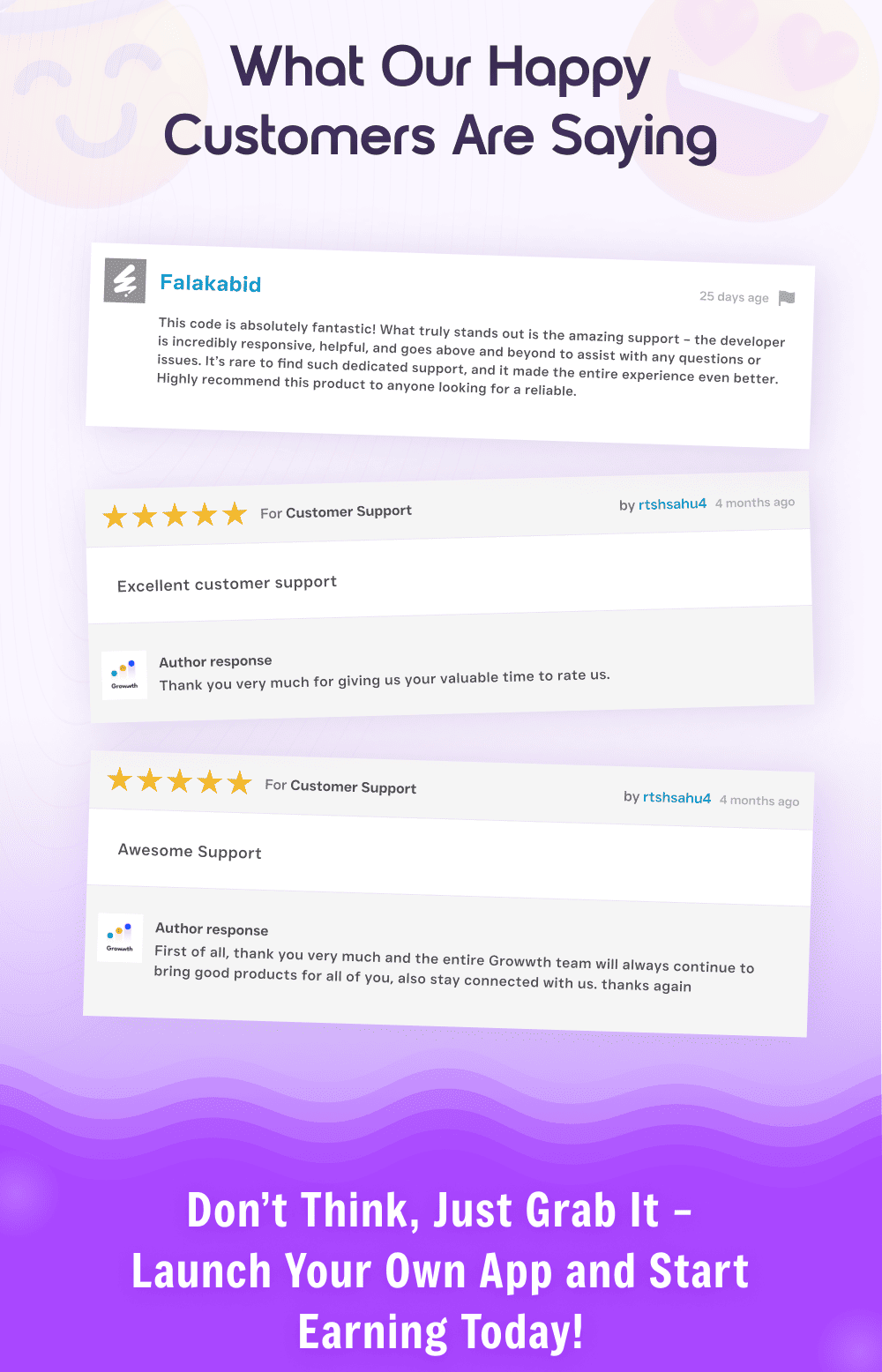 DailyPost 2.O: Poster Maker, Festival & Business, Crafto App Clon
